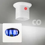 Alecto Smart Carbon Monoxide Detector Smartcoa10 Zigbee 3.0 White SMARTCOA10 - Image 3