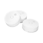 Alecto Set 3 Wireless 433 Mhz 85db Smoke Detectors 10-year Battery En14604 White SA61 3X