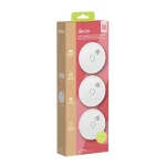Alecto Set 3 Wireless 433 Mhz 85db Smoke Detectors 10-year Battery En14604 White SA61 3X - Image 5