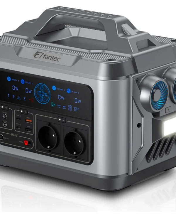 Fantec PGS-1200 Power Station 1110Wh 2558