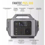 Fantec Fantec PGS-300 Power Station 300Wh 2557 - Image 4
