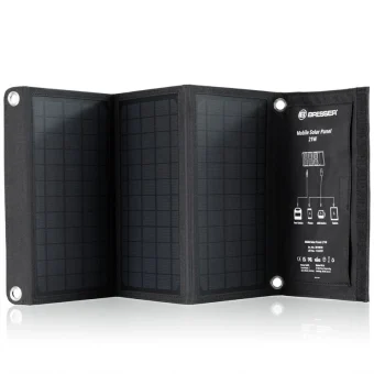 Bresser Ηλιακό Panel Φορτιστής 21W με USB Output (Φορητών Συσκευών) (3810030)
