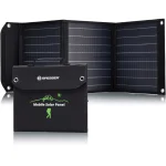 Bresser Ηλιακό Panel Φορτιστής 40W με USB Output (Φορητών Συσκευών) (3810040)