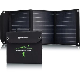 Bresser Ηλιακό Panel Φορτιστής 40W με USB Output (Φορητών Συσκευών) (3810040)
