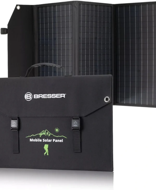 Bresser Ηλιακό Panel Φορτιστής 90W με USB Output (Φορητών Συσκευών) (3810060)