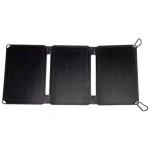 Denver SOP-10200 Αναδιπλούμενο Ηλιακό Panel Φορτιστής 20W με USB Output (Επαναφορτιζόμενων Μπαταριών) (117250200000)