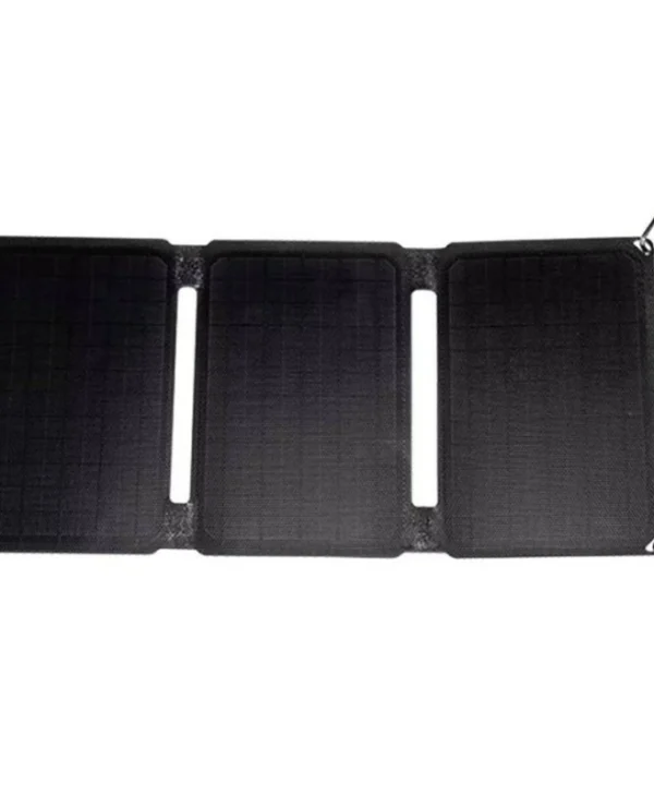 Denver SOP-10200 Αναδιπλούμενο Ηλιακό Panel Φορτιστής 20W με USB Output (Επαναφορτιζόμενων Μπαταριών) (117250200000)