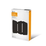Denver SOP-10200 Αναδιπλούμενο Ηλιακό Panel Φορτιστής 20W με USB Output (Επαναφορτιζόμενων Μπαταριών) (117250200000) - Image 2