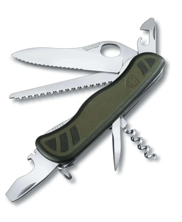 Victorinox Soldier's Knife 08 Ελβετικός Σουγιάς Μπρελόκ Επιβίωσης Χακί 0.84 61.MWCH B1