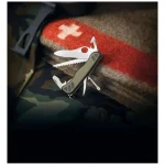 Victorinox Soldier's Knife 08 Ελβετικός Σουγιάς Μπρελόκ Επιβίωσης Χακί 0.84 61.MWCH B1 - Image 3