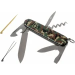 Victorinox Spartan Ελβετικός Σουγιάς Πολύχρωμος 1.36 03.94 - Image 2