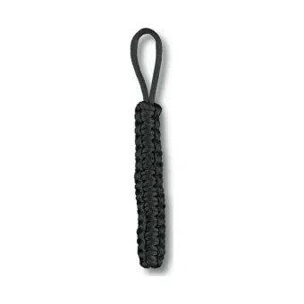 Victorinox Μπρελόκ Paracord Υφασμάτινο Μαύρο 4.18 75.3