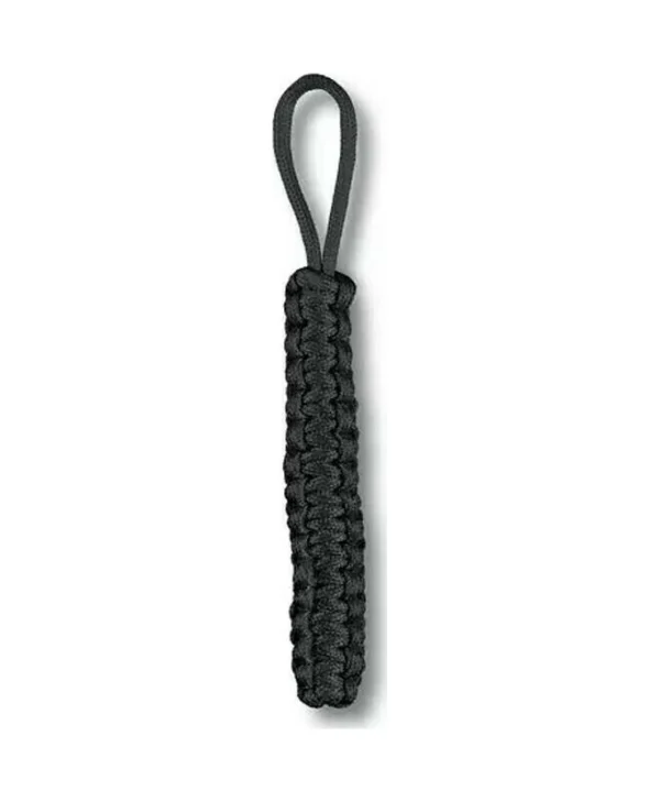 Victorinox Μπρελόκ Paracord Υφασμάτινο Μαύρο 4.18 75.3