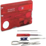 Victorinox Swisscard Lite Κάρτα Πολυεργαλείο Κόκκινη σε Θήκη 0.7300.T - Image 2
