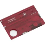 Victorinox Swisscard Lite Κάρτα Πολυεργαλείο Κόκκινη σε Θήκη 0.7300.T - Image 3