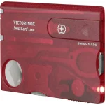 Victorinox Swisscard Lite Κάρτα Πολυεργαλείο Κόκκινη σε Θήκη 0.7300.T - Image 4