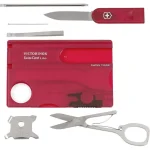 Victorinox Swisscard Lite Κάρτα Πολυεργαλείο Κόκκινη σε Θήκη 0.7300.T - Image 5