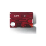 Victorinox Swisscard Lite Κάρτα Πολυεργαλείο Κόκκινη σε Θήκη 0.7300.T - Image 6