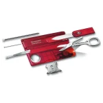 Victorinox Swisscard Lite Κάρτα Πολυεργαλείο Κόκκινη σε Θήκη 0.7300.T - Image 7