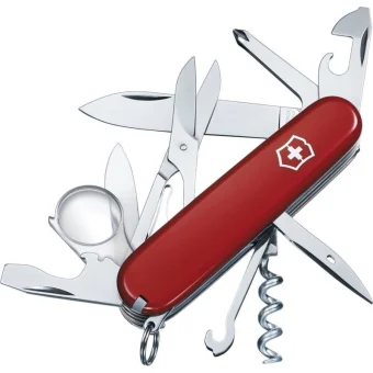 Victorinox Explorer Ελβετικός Σουγιάς Κόκκινος 1.67 03