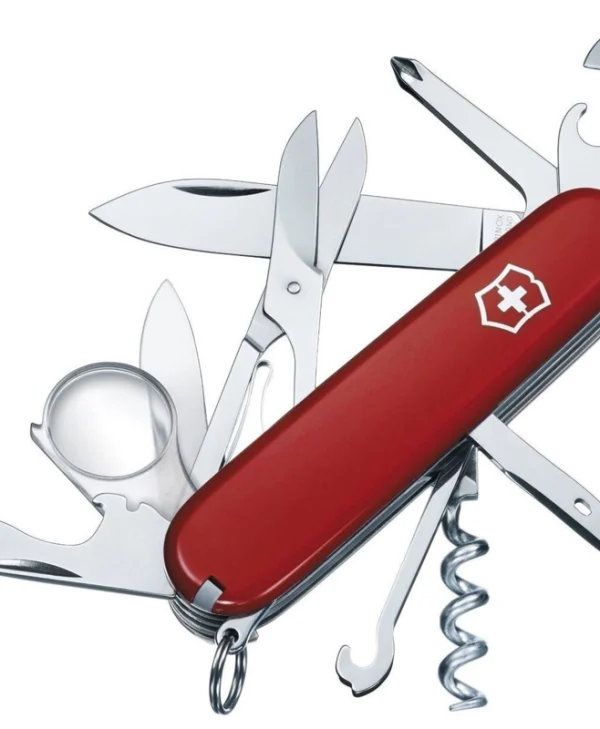 Victorinox Explorer Ελβετικός Σουγιάς Κόκκινος 1.67 03