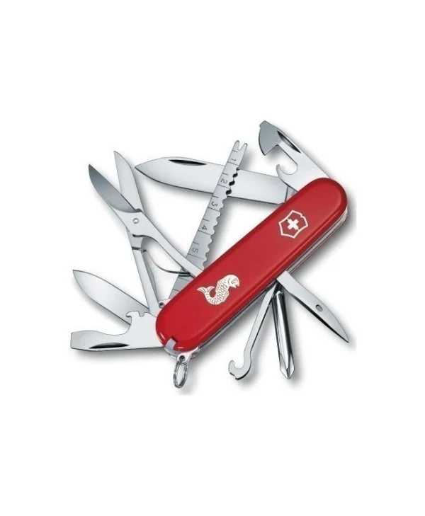 Victorinox Fisherman Ελβετικός Σουγιάς Κόκκινος 1.47 33.72