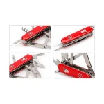 Victorinox Fisherman Ελβετικός Σουγιάς Κόκκινος 1.47 33.72 - Image 3