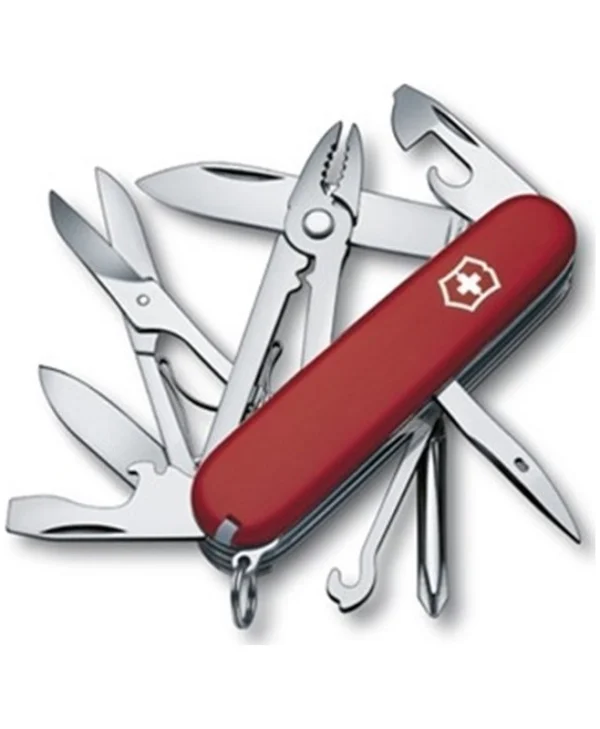 Victorinox Deluxe Tinker Ελβετικός Σουγιάς Κόκκινος 1.47 23