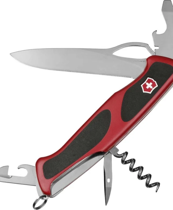 Victorinox RangerGrip 61 Ελβετικός Σουγιάς Κόκκινος σε Θήκη 0.95 53.MC