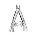 Victorinox Swisstool Πολυεργαλείο Γκρι σε Δερμάτινη Θήκη 3.03 23.N - Image 3