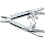 Victorinox Swisstool Πολυεργαλείο Γκρι σε Δερμάτινη Θήκη 3.03 23.N - Image 4