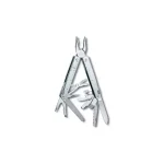Victorinox Swisstool X Πολυεργαλείο με Μηχανισμό Κλειδώματος Πολύχρωμο σε Δερμάτινη Θήκη 3.03 27.L - Image 2