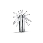 Victorinox Swisstool X Πολυεργαλείο με Μηχανισμό Κλειδώματος Πολύχρωμο σε Δερμάτινη Θήκη 3.03 27.L - Image 3