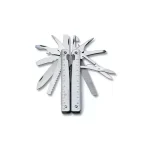 Victorinox Swisstool X Πολυεργαλείο με Μηχανισμό Κλειδώματος Πολύχρωμο σε Δερμάτινη Θήκη 3.03 27.L - Image 4