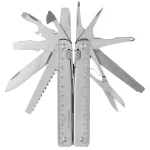 Victorinox Swisstool X Πολυεργαλείο με Μηχανισμό Κλειδώματος Πολύχρωμο σε Δερμάτινη Θήκη 3.03 27.L - Image 10