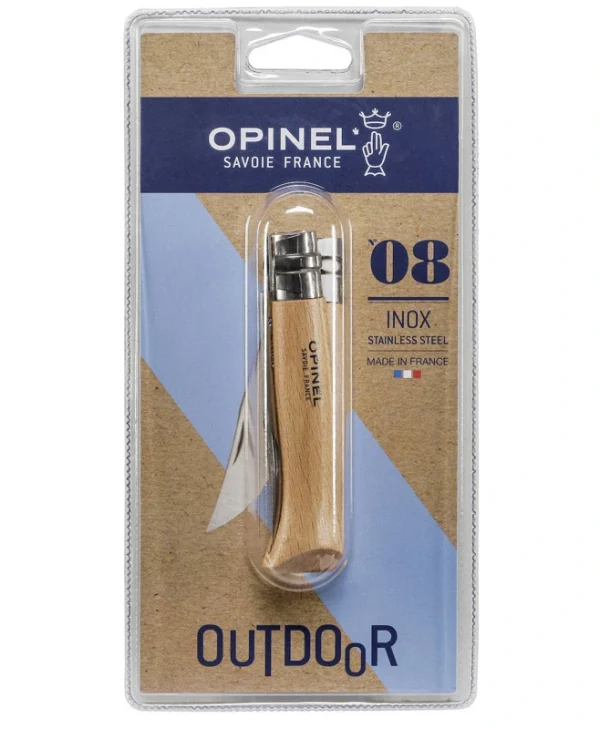 Opinel No.8 Σουγιάς Γκρι 000405
