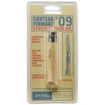 Opinel No.09 Σουγιάς Καφέ 001254