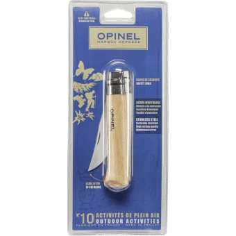 Opinel No.10 Σουγιάς Μπεζ 001255