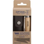 Opinel Νο.08 Σουγιάς Καφέ σε Δερμάτινη Θήκη 1089 - Image 2