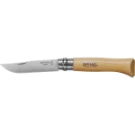 Opinel Νο.08 Σουγιάς Καφέ σε Δερμάτινη Θήκη 1089 - Image 3