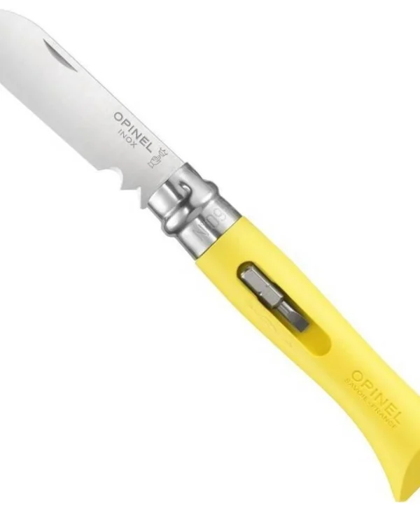 Opinel No.09 Σουγιάς Κίτρινος OP01804
