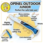 Opinel No.07 Μαχαίρι Μπλε 001898 - Image 5