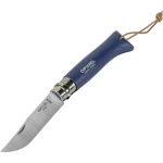 Opinel Νο.08 Σουγιάς Bushwhacker Blue σε Δερμάτινη Θήκη 001891 - Image 2