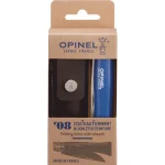 Opinel Νο.08 Σουγιάς Bushwhacker Blue σε Δερμάτινη Θήκη 001891 - Image 3