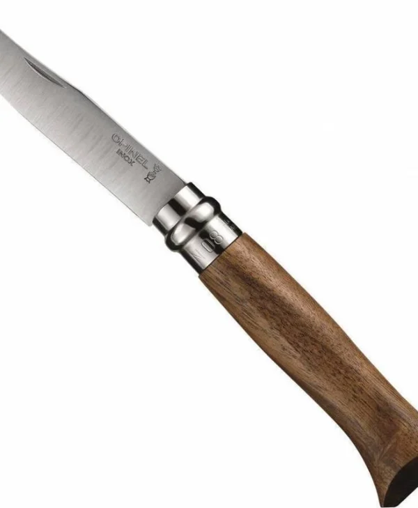 Opinel Νο.08 Σουγιάς Καφέ 002022