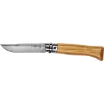 Opinel Νο.08 Σουγιάς Olive σε Δερμάτινη Θήκη 001004 - Image 3