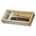Opinel Νο.08 Σουγιάς Olive σε Δερμάτινη Θήκη 001004 - Image 6