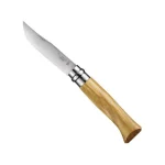 Opinel Νο.08 Σουγιάς Olive σε Δερμάτινη Θήκη 001004 - Image 7