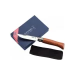 Opinel Νο.08 Σουγιάς Καφέ σε Θήκη 226086