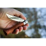 Opinel Νο.08 Σουγιάς Καφέ σε Θήκη 226086 - Image 5